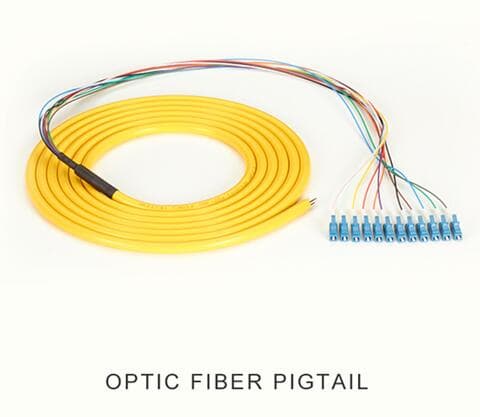 Fiber optic pigtail SM_MM 0_9mm 2M PVC_LSZH